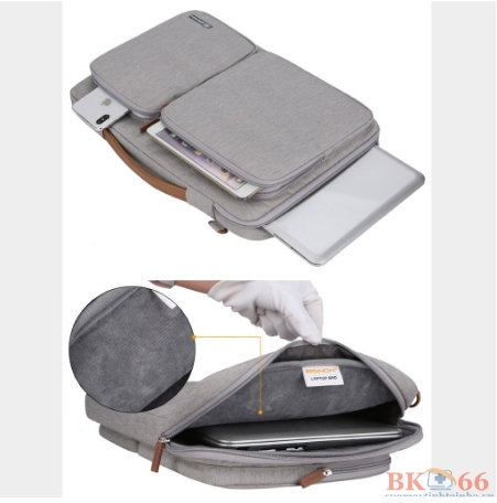 Túi Chống Sốc Macbook Laptop Brinch Chính Hãng-3